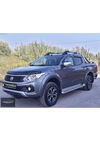 Fiat Fullback Pick-Up Shark Tavan Çıtası Portbagaj (2015 Sonrası