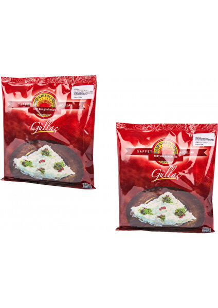 Saffet Abdullah Güllaç Mini Ambalaj 100 gr x 2 paket