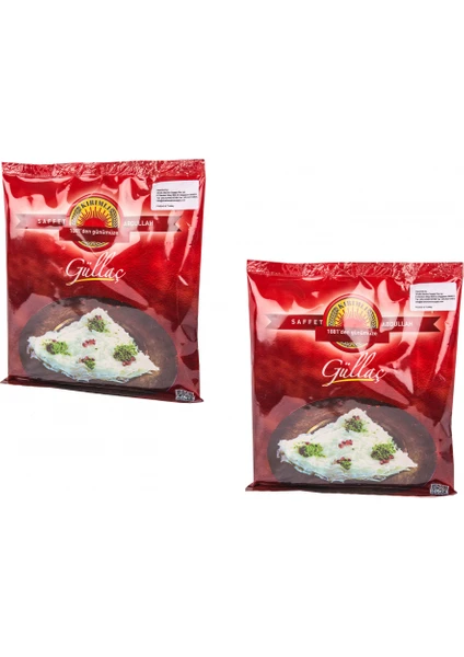 Saffet Abdullah Güllaç Mini Ambalaj 100 gr x 2 paket