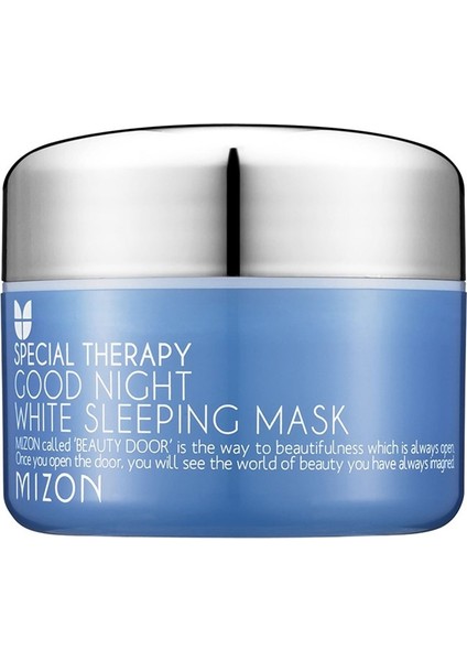 Good Night White Sleeping Mask - Cilt Krem Gece Maskesi