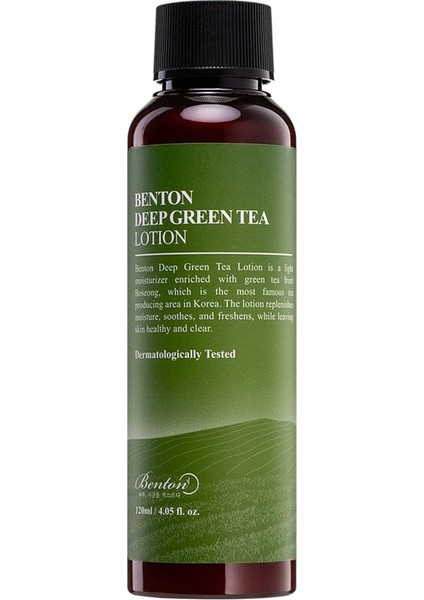 Deep Green Tea Lotion - Yeşil Çay Losyon