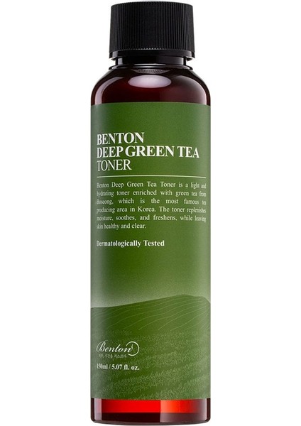 Deep Green Tea Toner - Yeşil Çay Tonik