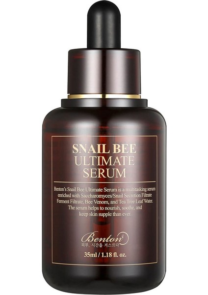 Snail Bee Ultimate Serum - Salyangoz Özlü Serum