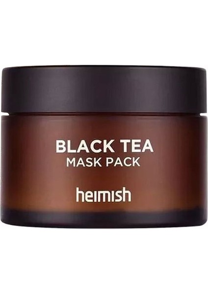 Black Tea Mask Pack - Siyah Çay Yüz Maskesi