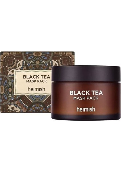 Black Tea Mask Pack - Siyah Çay Yüz Maskesi