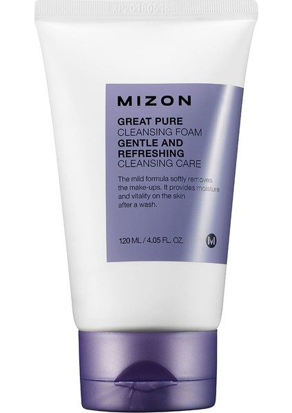 Great Pure Cleansing Foam - Köpük Cilt Temizleyici