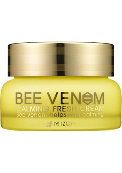 Bee Venom Calming Fresh Cream - Arı Zehri Formüllü Sakinleştirici Krem