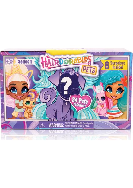 Hairdorables Surpriz Hayvanlar S1