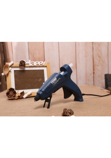 Power GGM1005 Tetikli Kalın Sıcak Mum Silikon Tabancası – 70W indirimleri