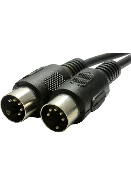Ms Oem Midi Uzatma Kablosu 5 Pin Dın Erkek Midi Kablo