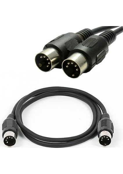 Ms Oem Midi Uzatma Kablosu 5 Pin Dın Erkek Midi Kablo
