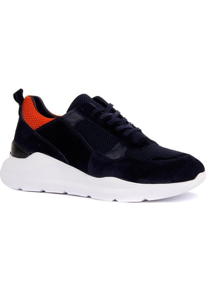 Lacivert Süet Deri Erkek Sneaker fiyatları