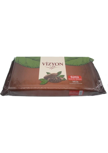 Sütlü Kuvertür Çikolata 2,5 kg