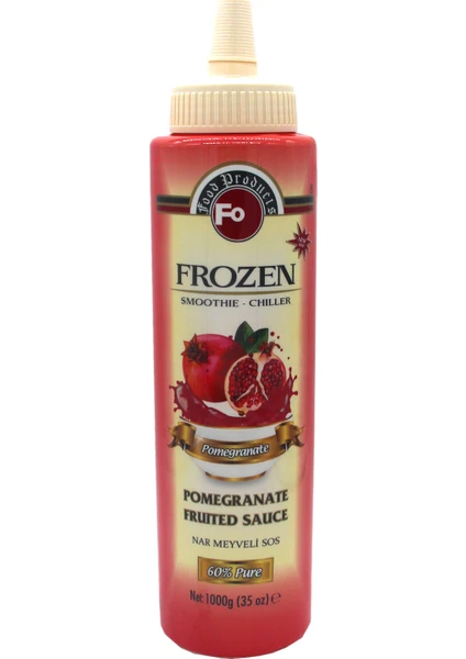 Fo Frozen Nar Aromalı Püre 1000gr