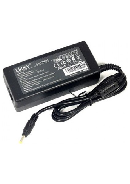 Grundıg Lenovo Casper 19V3.42 4.0*1.7 Laptop-Notebook Şarj Aleti