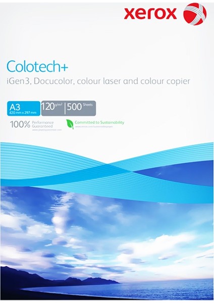 Colotech A3 Fotokopi Kağıdı 120 g 500'lü