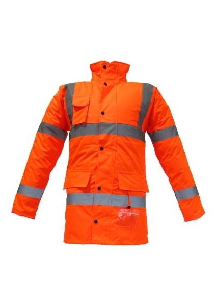 Junior Jn 1012 - Reflektörlü Oxford Parka