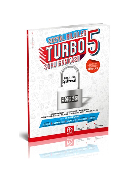 5. Sınıf Sosyal Bilgiler Turbo Soru Bankası