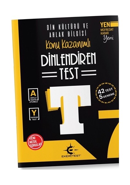 7. Sınıf Dinlendiren Test