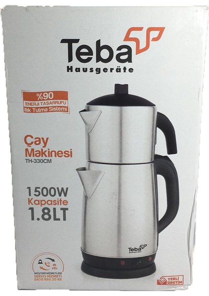 Teba TH-330CM Çelik Çay Makinesi
