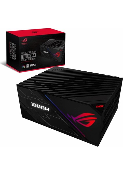 ROG Thor 1200W 80+ Platinum RGB Power Supply