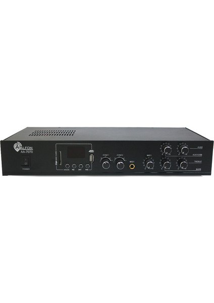 AA-7070 100W Usb/sd/ Bt 70-100V 2 Bölgeli Tr