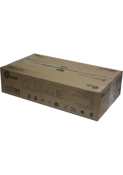 AA-7070 100W Usb/sd/ Bt 70-100V 2 Bölgeli Tr