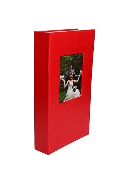 10 x 15 Ebatında 300'lük Pencereli Deri Fotoğraf Albümü Beyaz fırsatları
