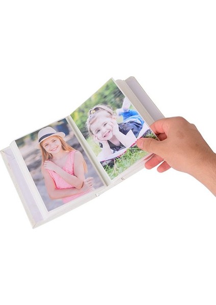 10 x 15 Ebatında 100'lük Pencereli Deri Fotoğraf Albümü Kırmızı fiyatları