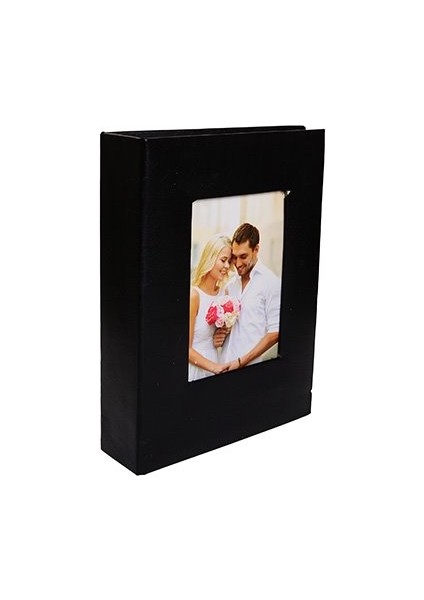 10 x 15 Ebatında 200'lük Pencereli Deri Fotoğraf Albümü Beyaz fırsatları