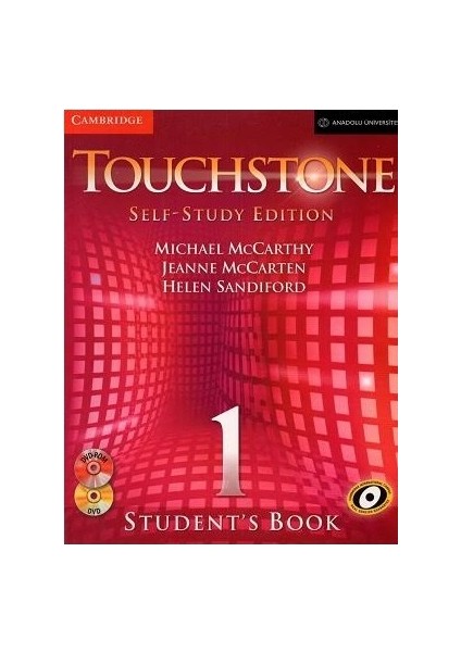 Touchstone Self - Study Edition 1 Student's Book & Student's Guide Dvd-Rom