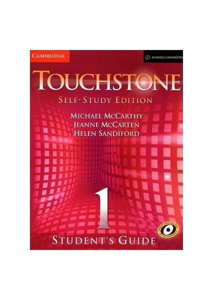 Touchstone Self - Study Edition 1 Student's Book & Student's Guide Dvd-Rom