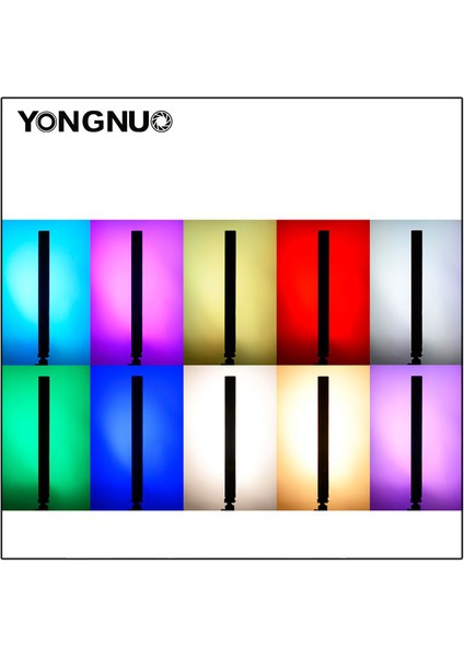 Yn 360 III Rgb LED Işık Icelight 3200-5500 K