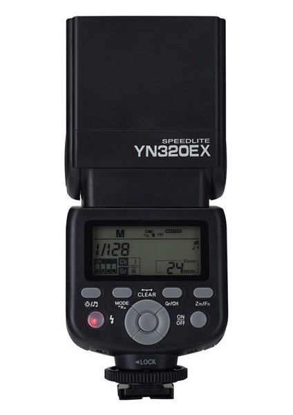 Yn 320 Ex Sony Uyumlu Wireless Hss Ttl Tepe Flaşı