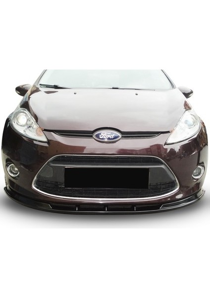 Ford Fiesta Makyajsız Ön Lip (Plastik)