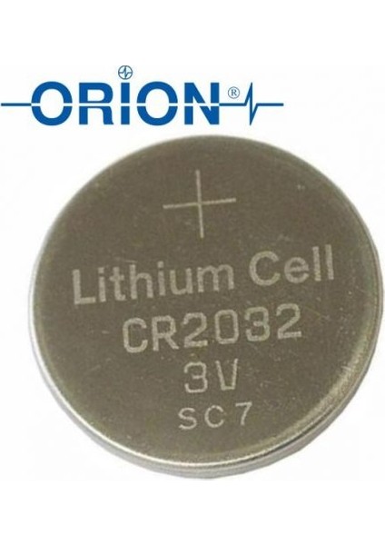 CR2032 3V Lithium Pil / 5'li Kart modelleri