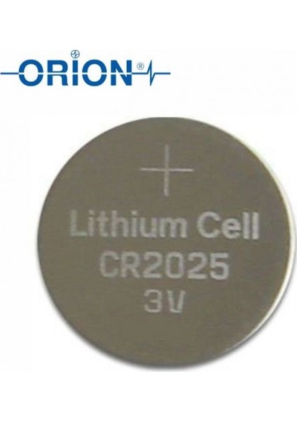 CR2025 3V Lithium Pil / 5'li Kart