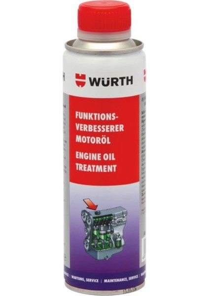 Motor Yağ Performans Iyileştirici 300ML
