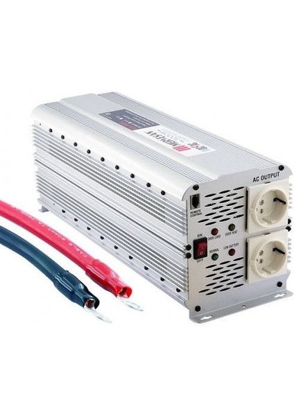 MSI-200012 2000W 12-230V Dc Invertör