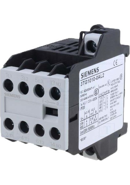 3TG1001-0AL2 4kw Mini Kontaktör