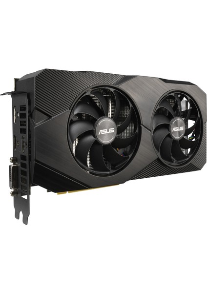 Dual Nvidia RTX 2060 OC Evo 6GB 192Bit GDDR6 DX(12) PCI-E 3.0 Ekran Kartı (DUAL-RTX2060-O6G-EVO)