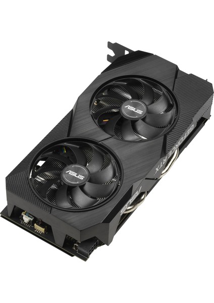 Dual Nvidia RTX 2060 OC Evo 6GB 192Bit GDDR6 DX(12) PCI-E 3.0 Ekran Kartı (DUAL-RTX2060-O6G-EVO)