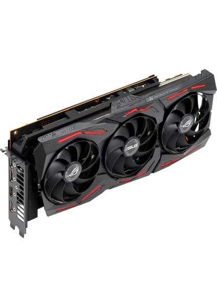 Strix AMD RX5700 XT OC Gaming 8GB 256Bit GDDR6 DX(12) PCI-E 3.0 Ekran Kartı (STRIX-RX5700XT-O8G-GAMING)