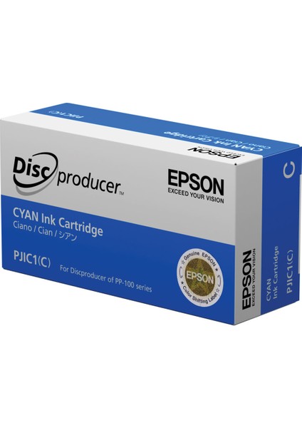 Pp-100 C13S020447 Kartuş Mavi