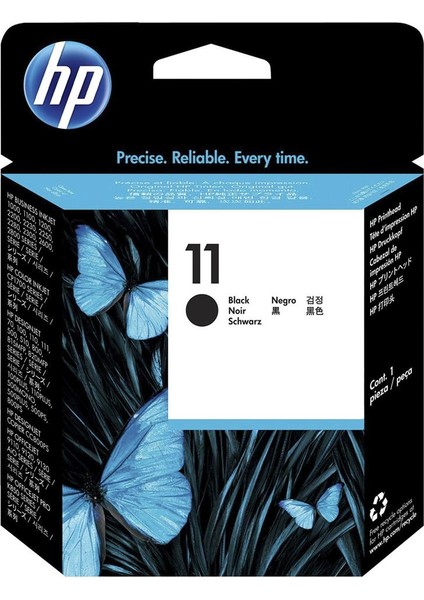 11 Baskı Kafası Siyah