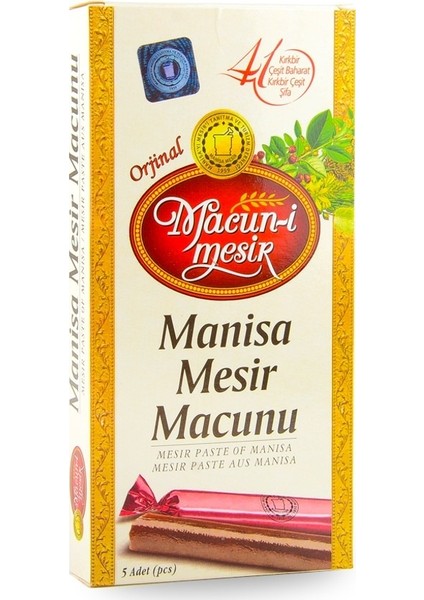 Manisa Mesir Macunu 5'li Çubuk 105 gr