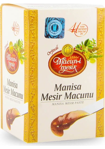 Merkez Efendi Manisa Mesir Macunu 400 gr Cam Kavanoz