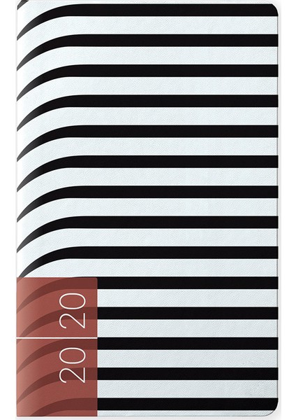 2020 Maxmini Günlük Ajanda 9 x 14 cm 161-MMK