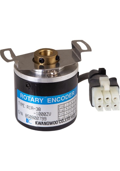 Nakış Makinesi Encoder (Kodlayıcı)