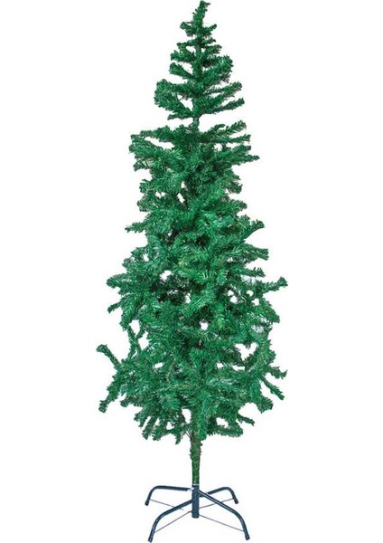Yılbaşı Çam Ağacı 150 cm 240 Dal Demir Ayaklı